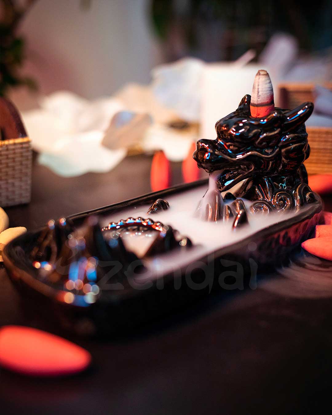 Dragon of the Mountains Backflow Incense Burner