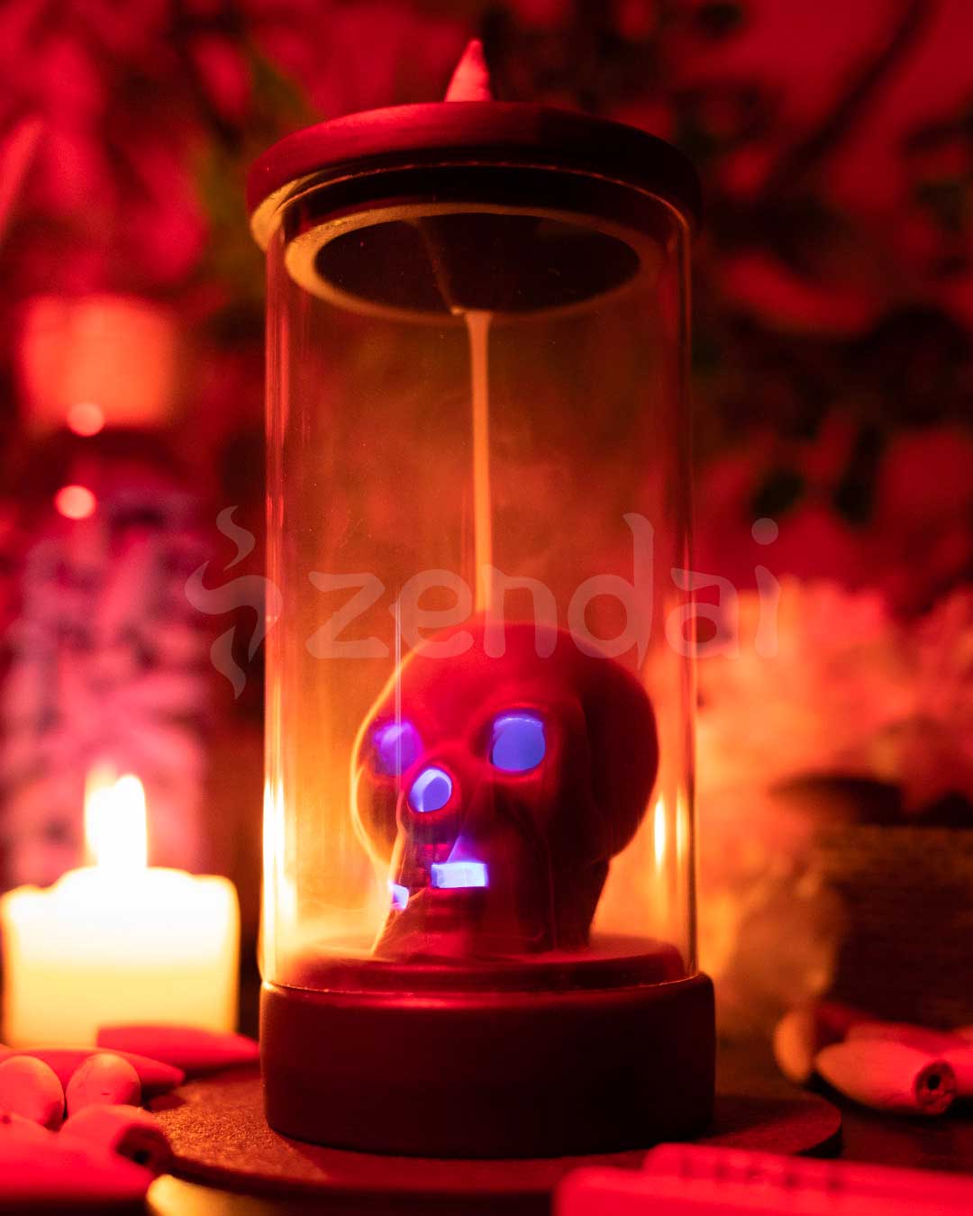 Zen Skull - Backflow Incense Burner