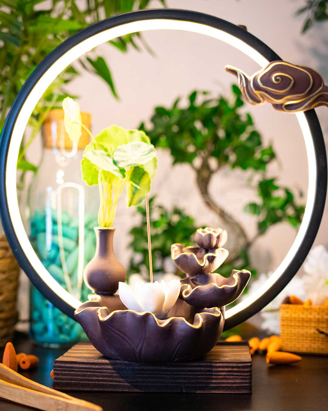 Zen Garden XL - Backflow Incense Burner